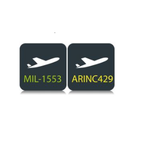 R&S®MXO4-K530  MIL 1553 ARINC 429 serial triggering and decoding