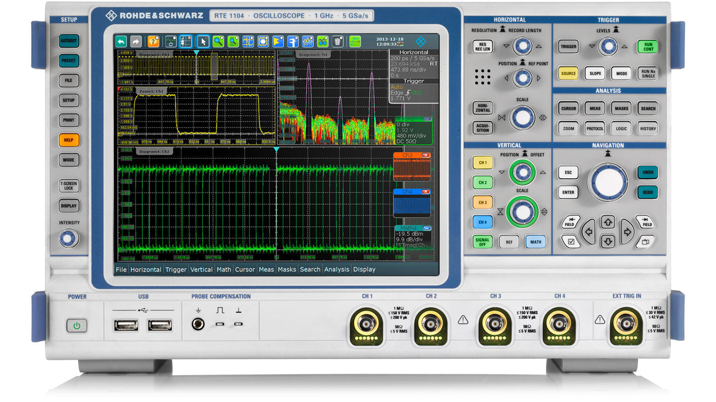 Portatile (oscilloscopio) di ROHDE & SCHWARZ  MISUMI Online Shop -  Scegliere, configurare, ordinare